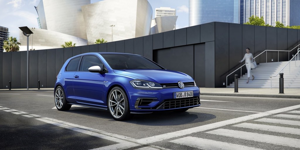 2017 Golf R yeni motor seçeneklerine kavuştu