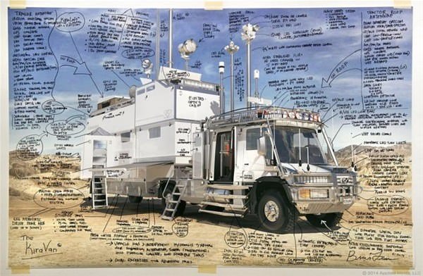 Kızı için yaptırdığı karavan hayranlık uyandırıyor