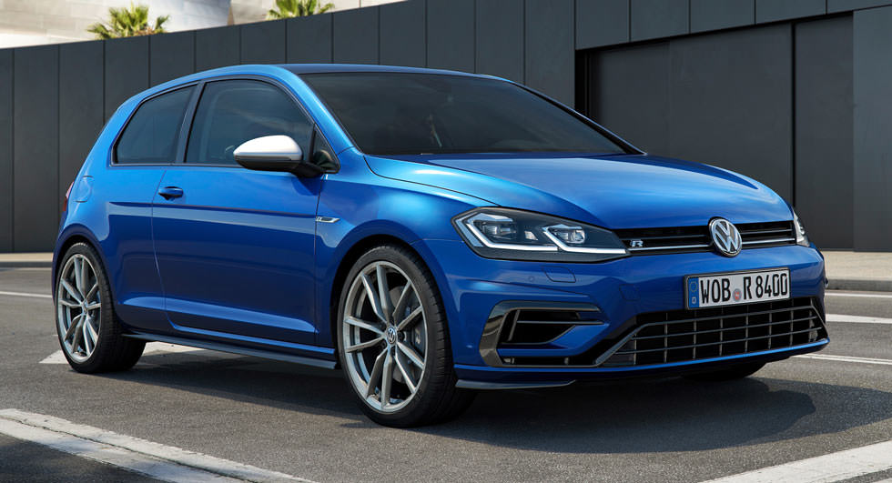 2017 Golf R yeni motor seçeneklerine kavuştu