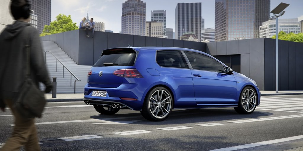 2017 Golf R yeni motor seçeneklerine kavuştu