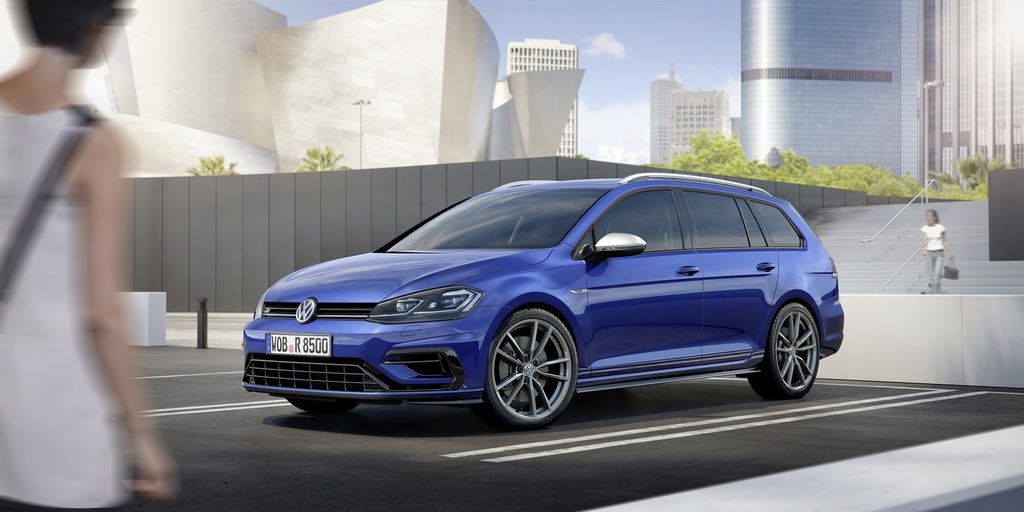 2017 Golf R yeni motor seçeneklerine kavuştu