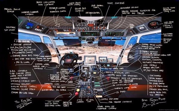 Kızı için yaptırdığı karavan hayranlık uyandırıyor