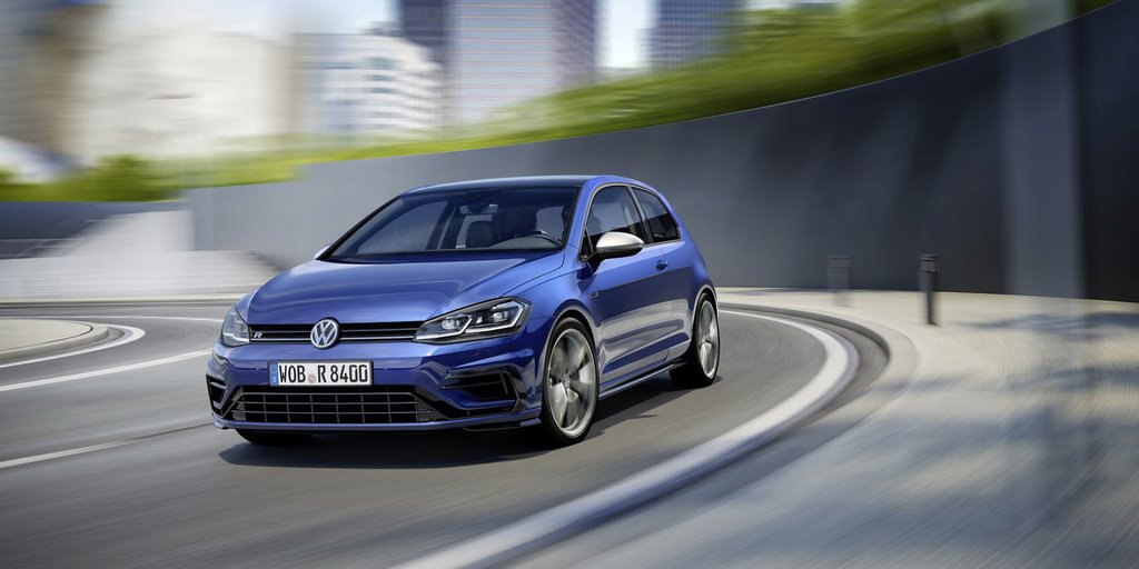 2017 Golf R yeni motor seçeneklerine kavuştu