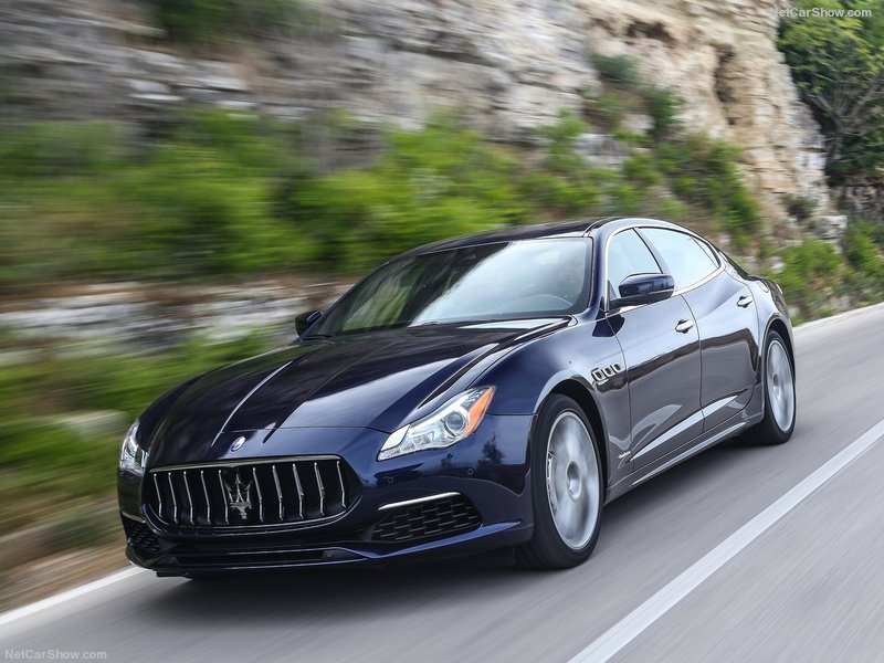 Yeni Maserati Quattroporte Türkiye’de !