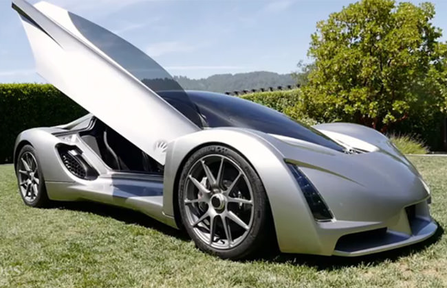 Üç boyutlu yazıcıda üretilen otomobil: Blade