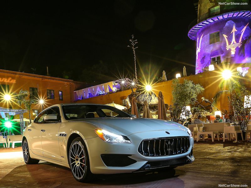 Yeni Maserati Quattroporte Türkiye’de !