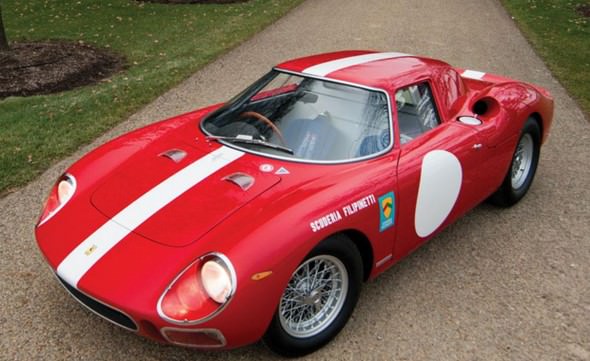 Dünyanın en pahalı klasik otomobilleri