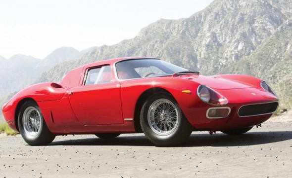 Dünyanın en pahalı klasik otomobilleri