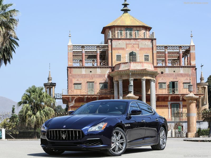 Yeni Maserati Quattroporte Türkiye’de !
