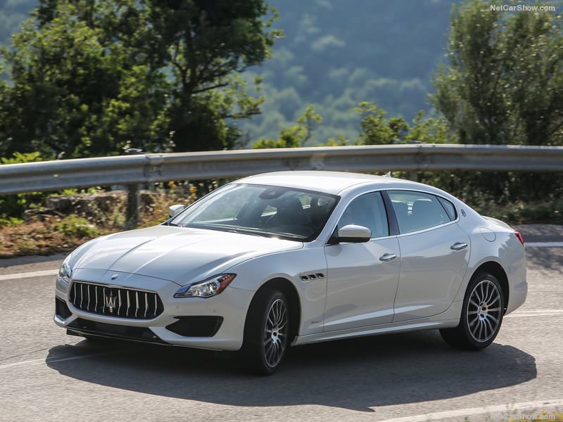 Yeni Maserati Quattroporte Türkiye’de !