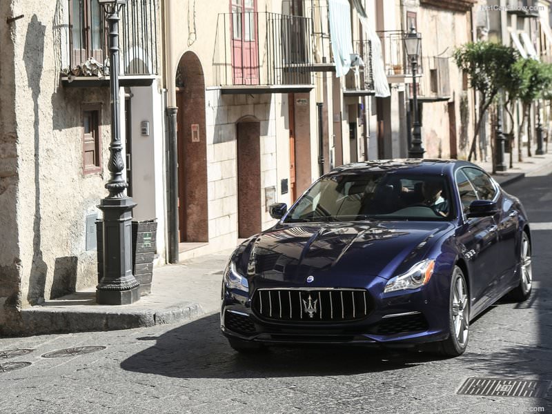 Yeni Maserati Quattroporte Türkiye’de !
