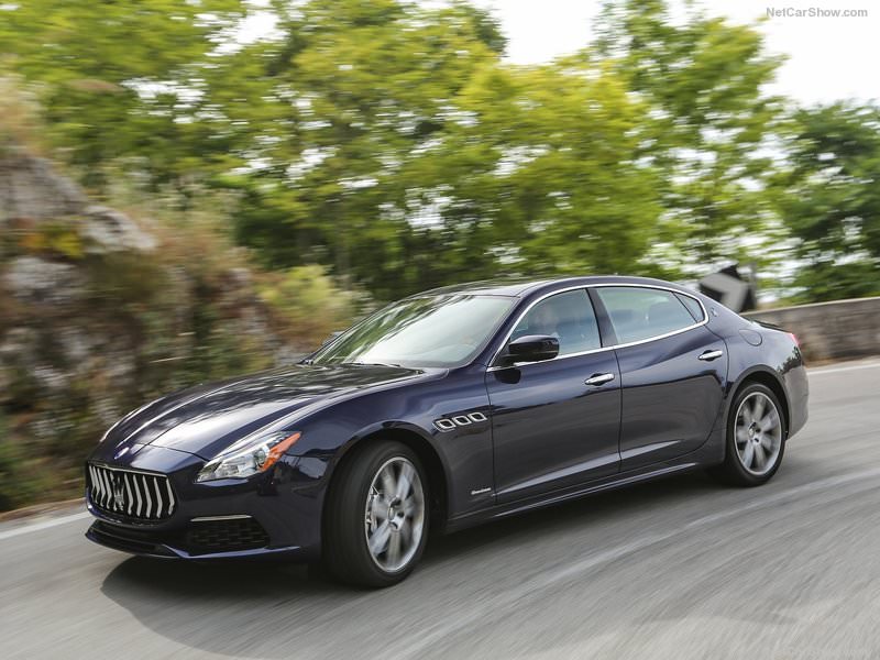 Yeni Maserati Quattroporte Türkiye’de !