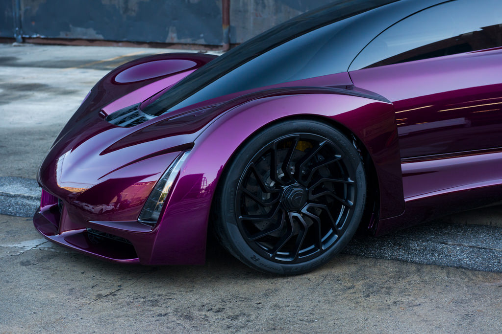 Üç boyutlu yazıcıda üretilen otomobil: Blade