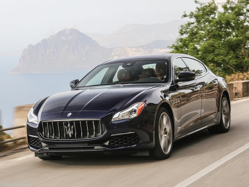Yeni Maserati Quattroporte Türkiye’de !