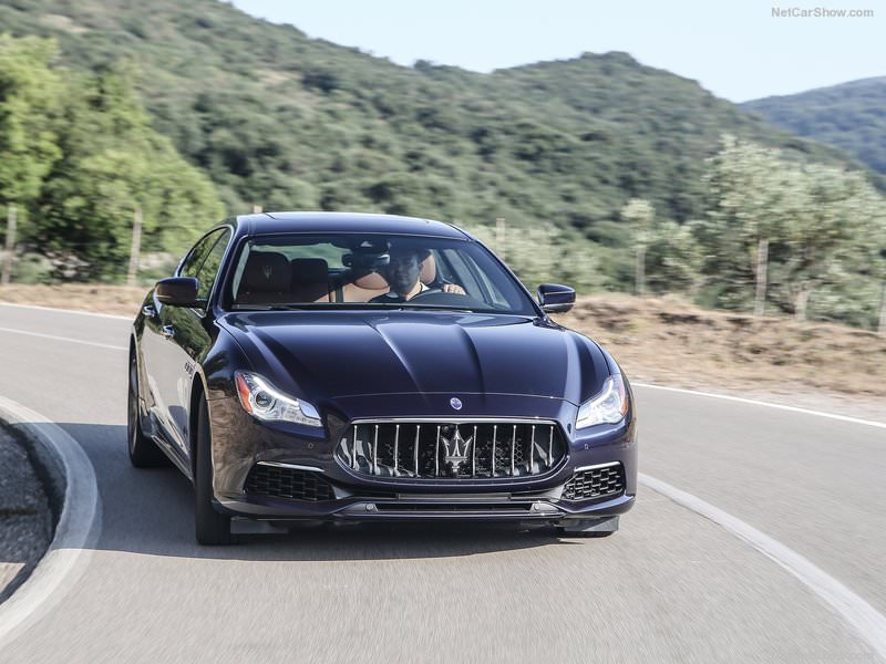 Yeni Maserati Quattroporte Türkiye’de !