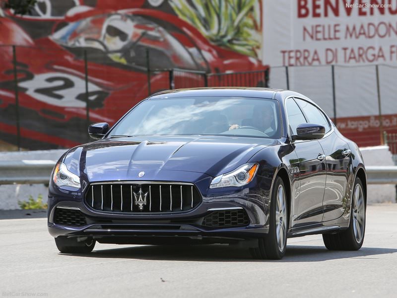 Yeni Maserati Quattroporte Türkiye’de !