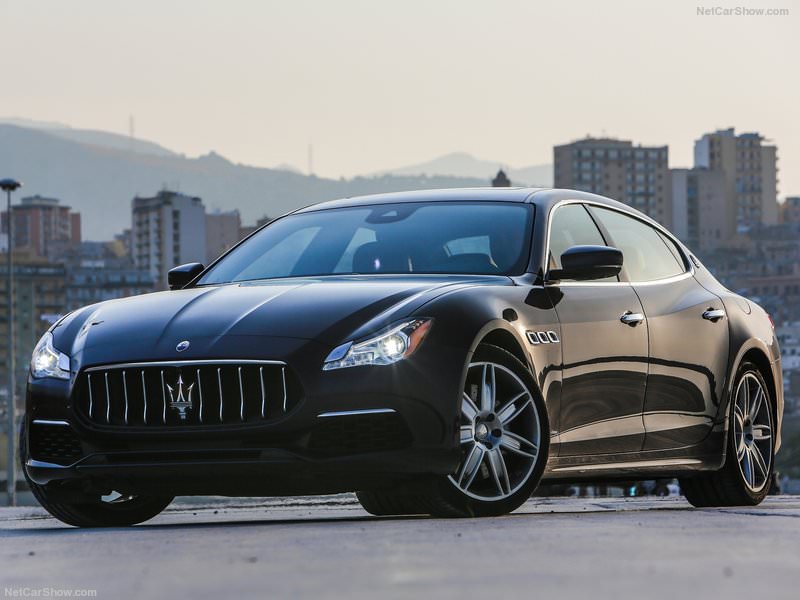 Yeni Maserati Quattroporte Türkiye’de !