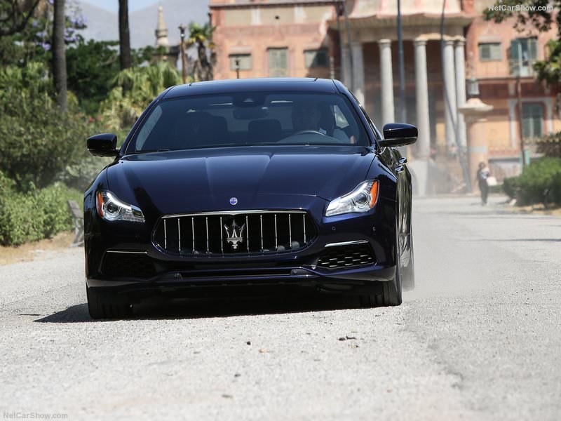 Yeni Maserati Quattroporte Türkiye’de !
