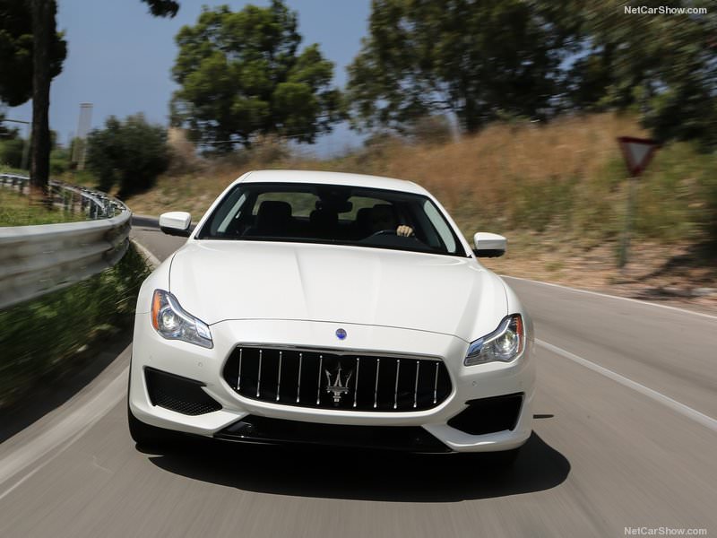 Yeni Maserati Quattroporte Türkiye’de !