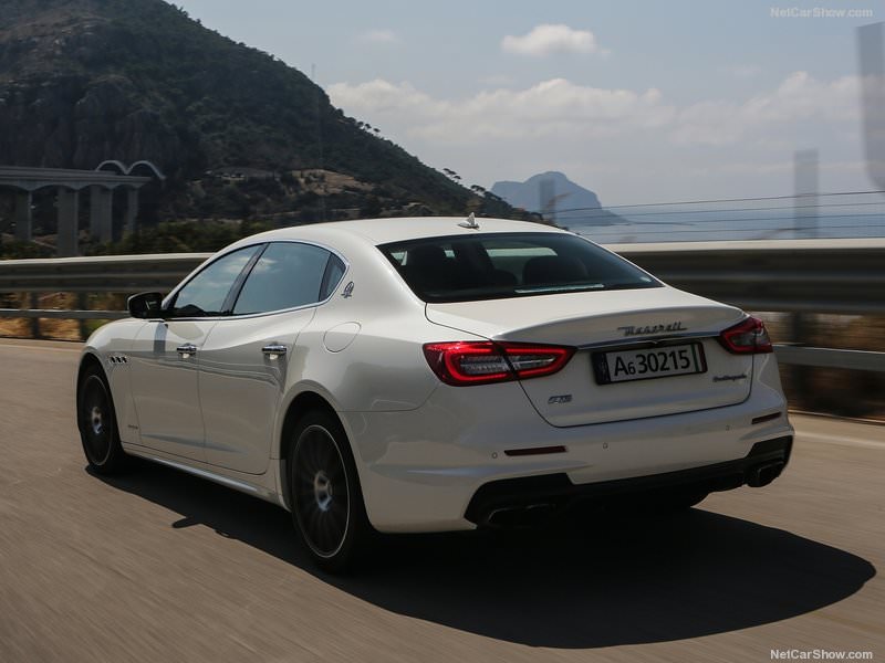 Yeni Maserati Quattroporte Türkiye’de !