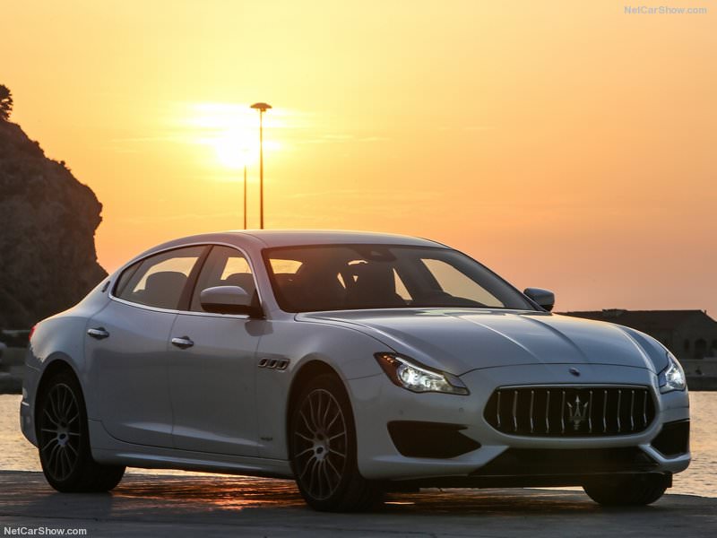 Yeni Maserati Quattroporte Türkiye’de !