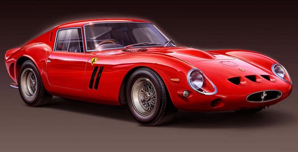 Dünyanın en pahalı klasik otomobilleri