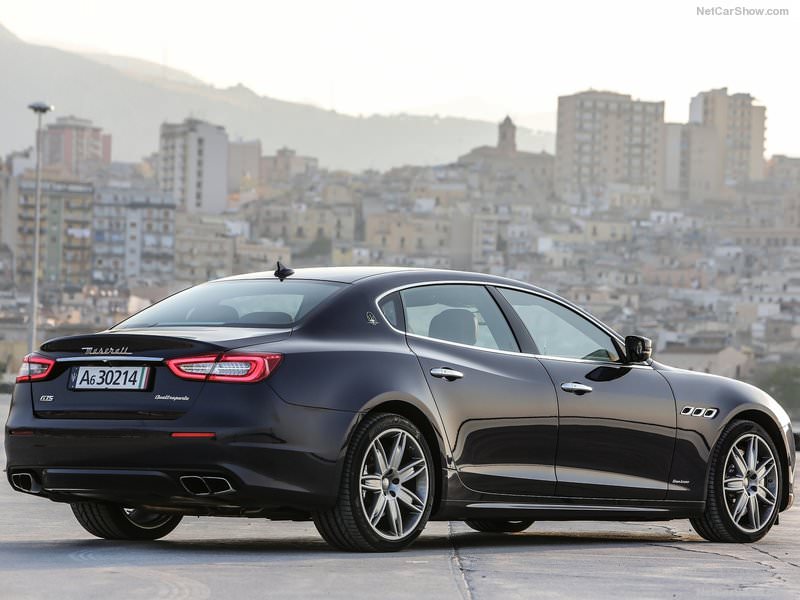 Yeni Maserati Quattroporte Türkiye’de !