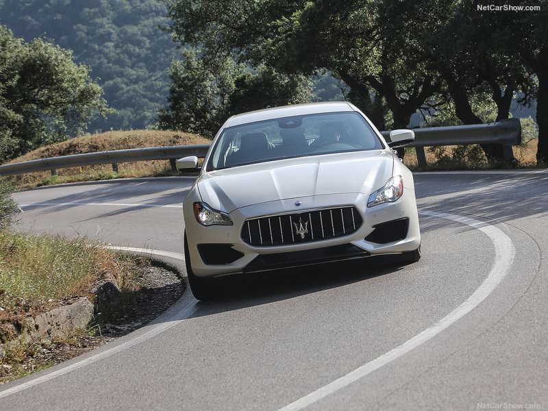 Yeni Maserati Quattroporte Türkiye’de !