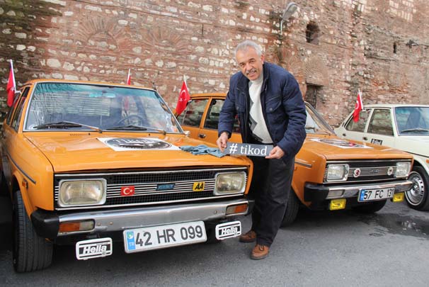 Murat 131'in 40.yaşı sevenleriyle kutlandı