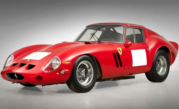 Dünyanın en pahalı klasik otomobilleri