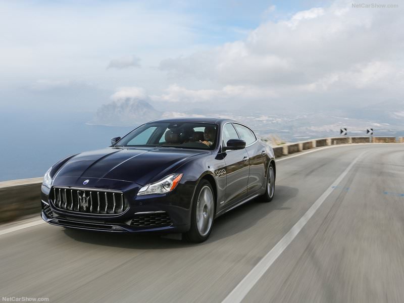 Yeni Maserati Quattroporte Türkiye’de !