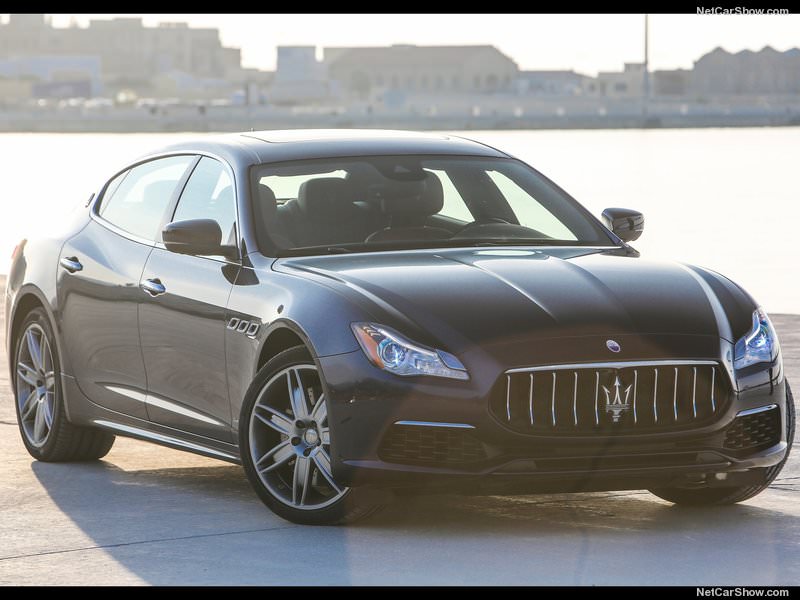 Yeni Maserati Quattroporte Türkiye’de !