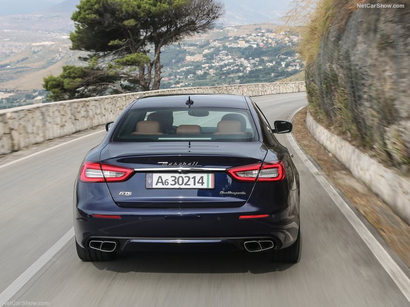 Yeni Maserati Quattroporte Türkiye’de !
