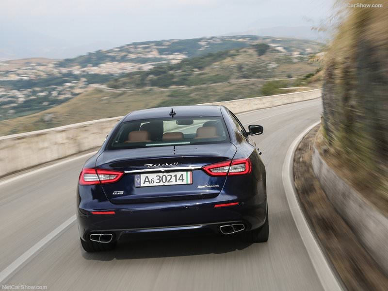 Yeni Maserati Quattroporte Türkiye’de !