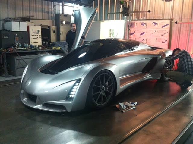 Üç boyutlu yazıcıda üretilen otomobil: Blade