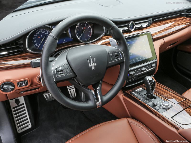 Yeni Maserati Quattroporte Türkiye’de !