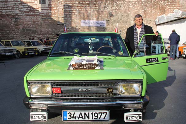 Murat 131'in 40.yaşı sevenleriyle kutlandı