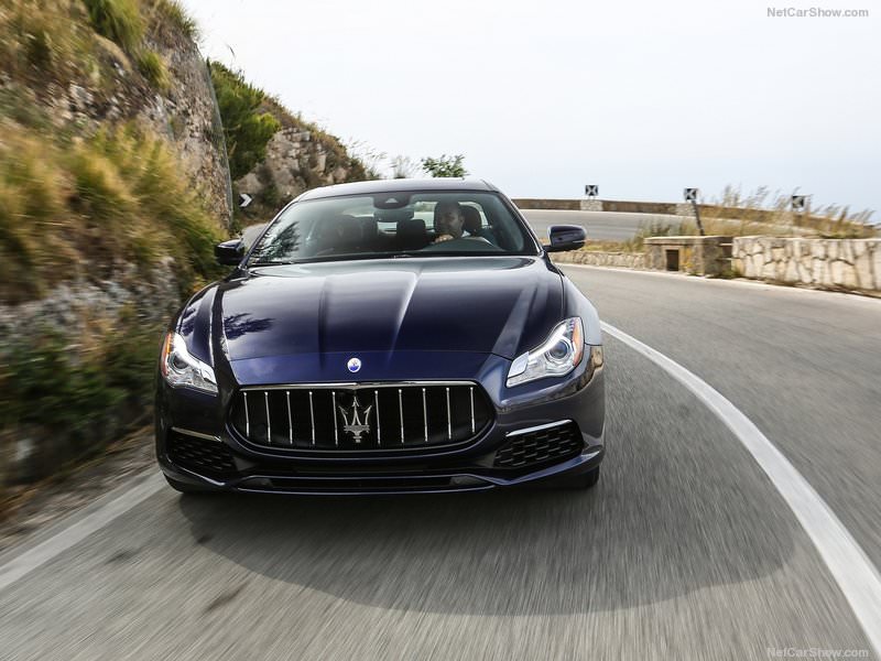 Yeni Maserati Quattroporte Türkiye’de !