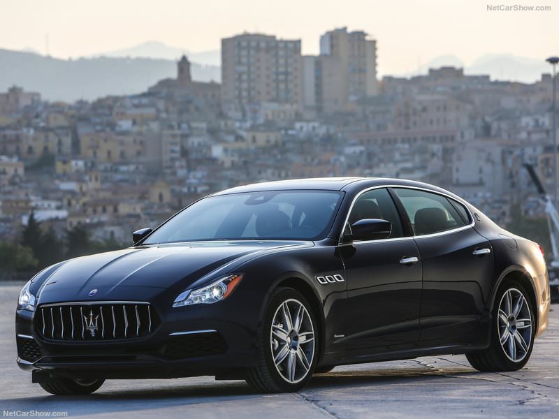 Yeni Maserati Quattroporte Türkiye’de !
