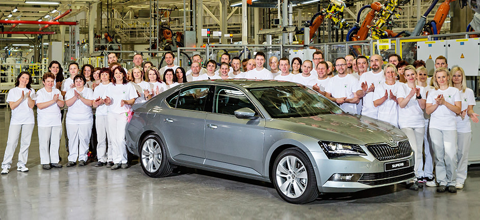 Skoda’nın 19 milyonuncu aracı