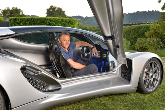 Üç boyutlu yazıcıda üretilen otomobil: Blade