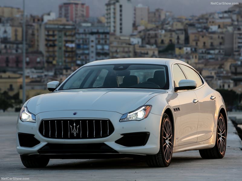 Yeni Maserati Quattroporte Türkiye’de !