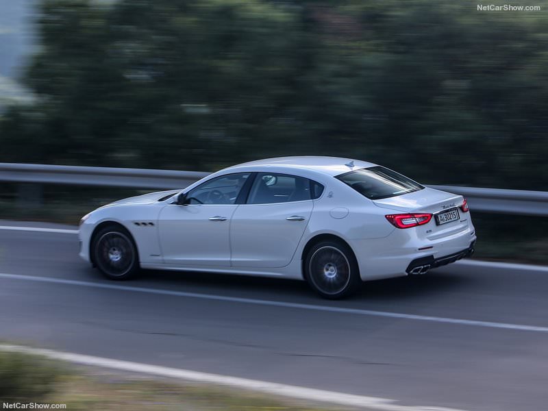 Yeni Maserati Quattroporte Türkiye’de !
