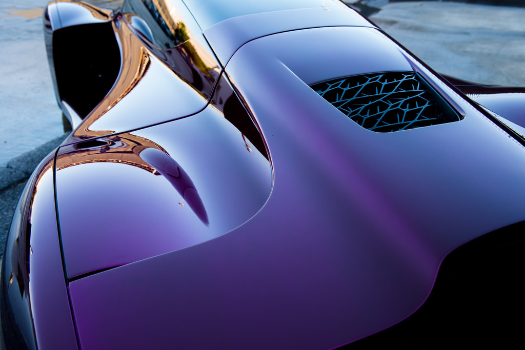 Üç boyutlu yazıcıda üretilen otomobil: Blade