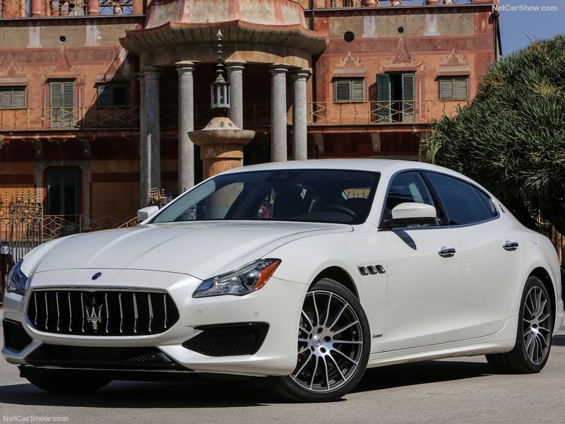 Yeni Maserati Quattroporte Türkiye’de !