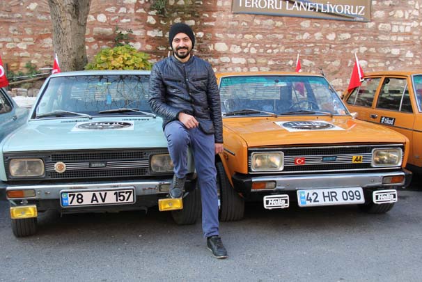 Murat 131'in 40.yaşı sevenleriyle kutlandı