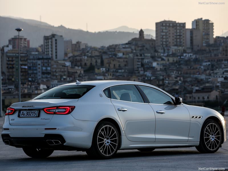 Yeni Maserati Quattroporte Türkiye’de !