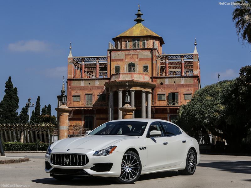 Yeni Maserati Quattroporte Türkiye’de !