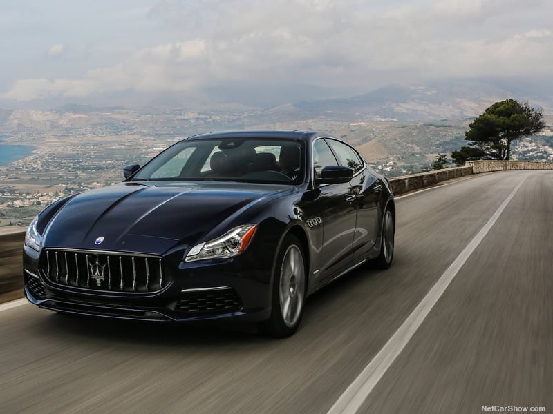 Yeni Maserati Quattroporte Türkiye’de !