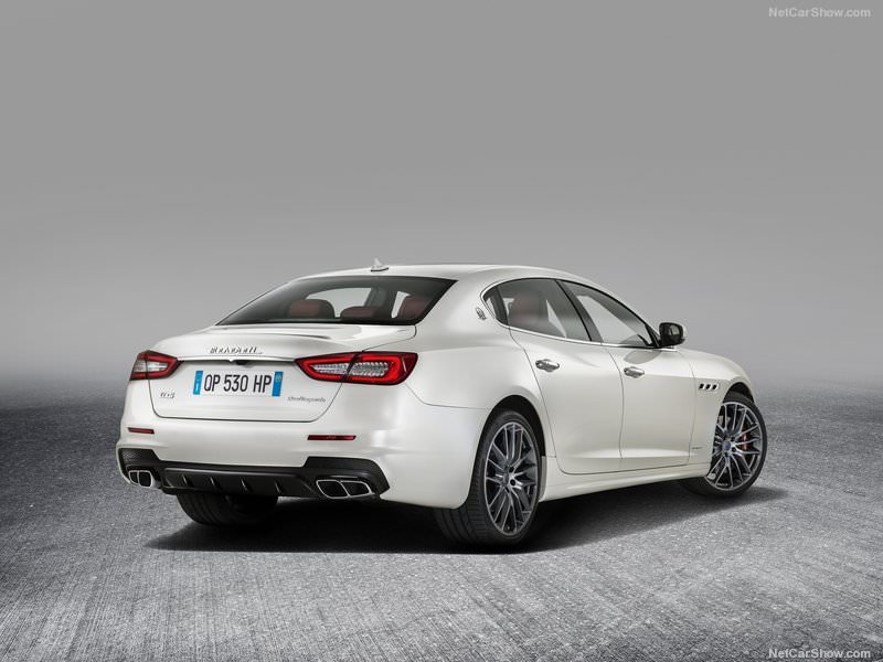 Yeni Maserati Quattroporte Türkiye’de !